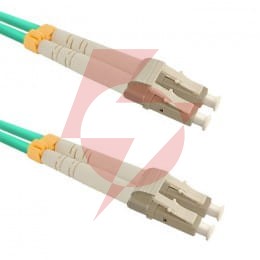 Patchcord światłowodowy mm 1m duplex 50/125um om3, lc/upc-lc/upc