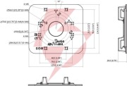 Uchwyt dahua pfa152-e