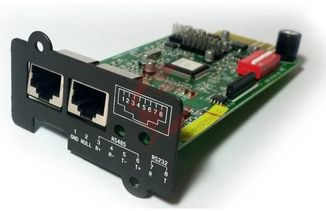 Moduł modbus powerwalker dla vfi 20000/30000/40000 tp 3/3 bx/be/bi