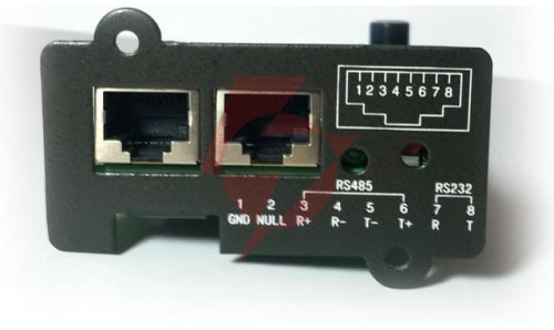Moduł modbus powerwalker dla vfi 20000/30000/40000 tp 3/3 bx/be/bi