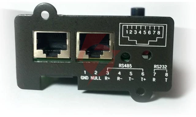 Moduł modbus powerwalker dla vfi 20000/30000/40000 tp 3/3 bx/be/bi