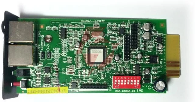 Moduł modbus powerwalker dla vfi 20000/30000/40000 tp 3/3 bx/be/bi