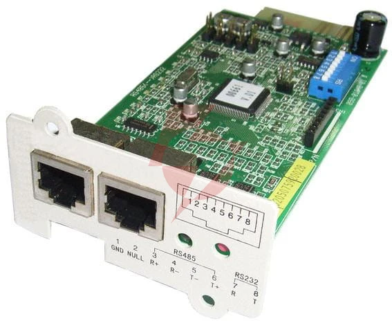 Moduł modbus powerwalker dla vfi rt lcd, vfi t lcd, 10/20k tcp/tp 3/1