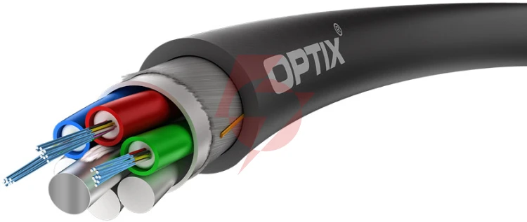 Kabel światłowodowy saver  z-xotktsdd sm 12x9/125 itu-t g.652d 1.5kn