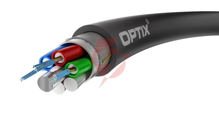 Kabel światłowodowy saver  z-xotktsdd sm 48x9/125 itu-t g.652d 1.5kn