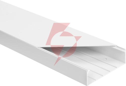 Listwa elektroinstalacyjna kpl. biały ls 120x40 2m (paczka 8szt.)