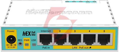 Mikrotik routerboard hex poe lite (rb750upr2)
