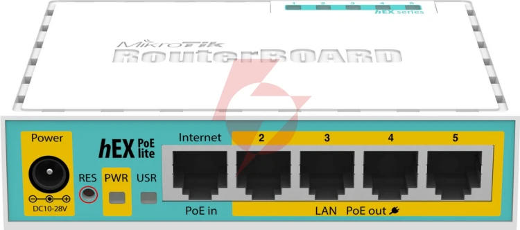 Mikrotik routerboard hex poe lite (rb750upr2)