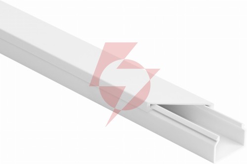 Listwa elektroinstalacyjna kpl. biały ls 25x18 2m (paczka 10szt.)