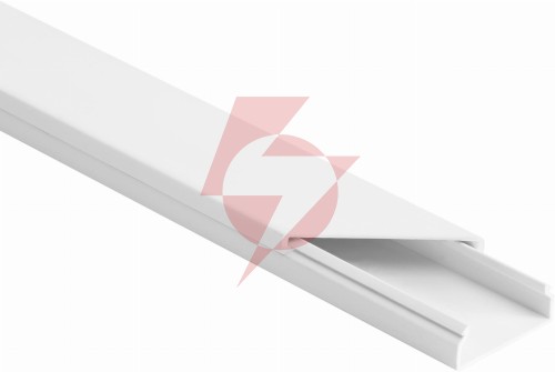 Listwa elektroinstalacyjna kpl. biały ls 35x18 2m (paczka 10szt.)