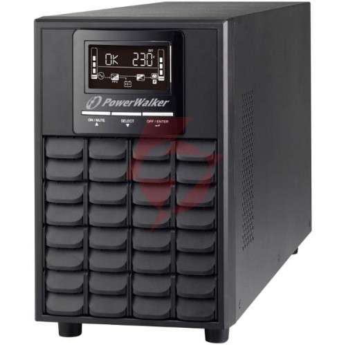 Ups zasilacz awaryjny powerwalker vfi 1000 cg pf1