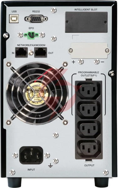 Ups zasilacz awaryjny powerwalker vfi 1000 cg pf1