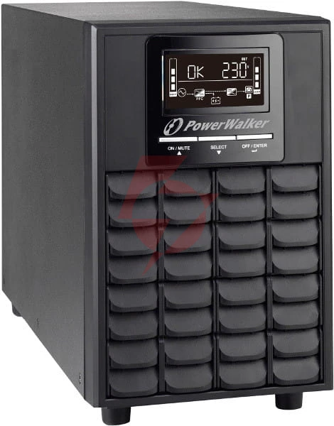 Ups zasilacz awaryjny powerwalker vfi 1000 cg pf1