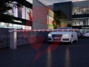 Szlaban nice wide m - zestaw do 4 metrów