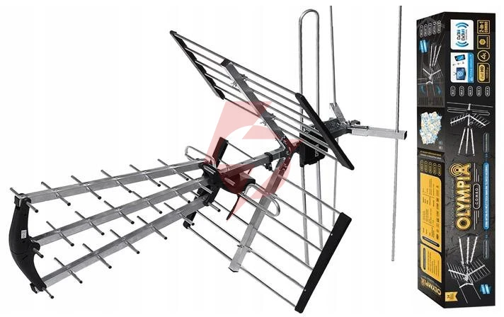 Antena dvb-t 1000+ lte olympia combo red eagle (bx-1000)