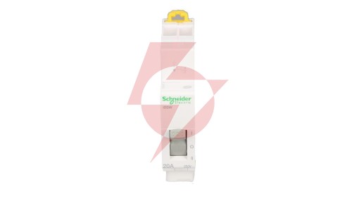 Przełącznik modułowy zasilania I-0-II (sieć-agregat) 20A 1P iSSW A9E18073