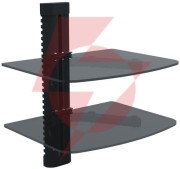 Półka szklana red eagle two
