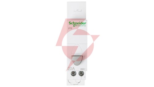 Przycisk modułowy 20A 1Z szary iBP A9E18032