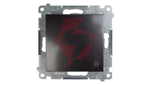Simon 54 Łącznik krzyżowy antracyt DW7A.01/48