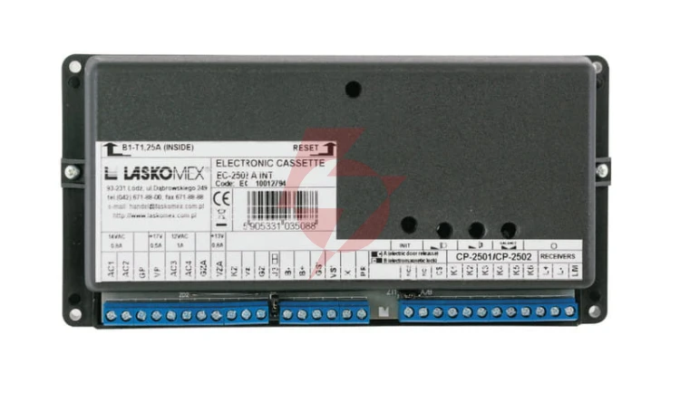 Laskomex ec-2502ar kaseta elektroniki 
