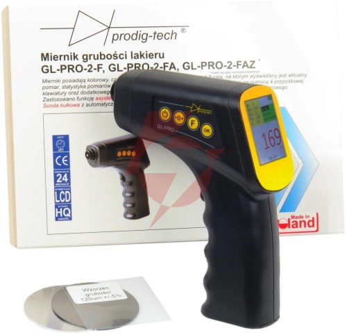 Miernik grubości lakieru prodig-tech gl-pro-2-faz
