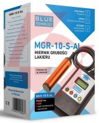 Miernik grubości lakieru blue technology mgr-10-s-al