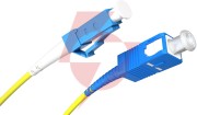 Patchcord światłowodowy sm 5m simplex 9/125, lc/upc-sc/upc 