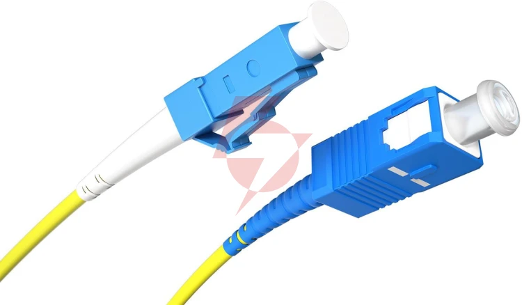 Patchcord światłowodowy sm 5m simplex 9/125, lc/upc-sc/upc 