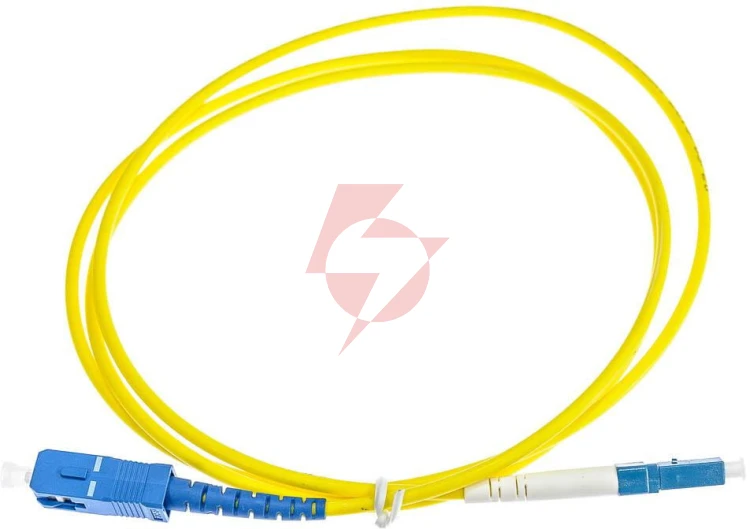 Patchcord światłowodowy sm 5m simplex 9/125, lc/upc-sc/upc 