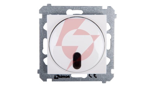 Simon 54 Ściemniacz zdalnego sterowania 20-500W biały DS13T.01/11