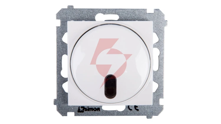 Simon 54 Ściemniacz zdalnego sterowania 20-500W biały DS13T.01/11