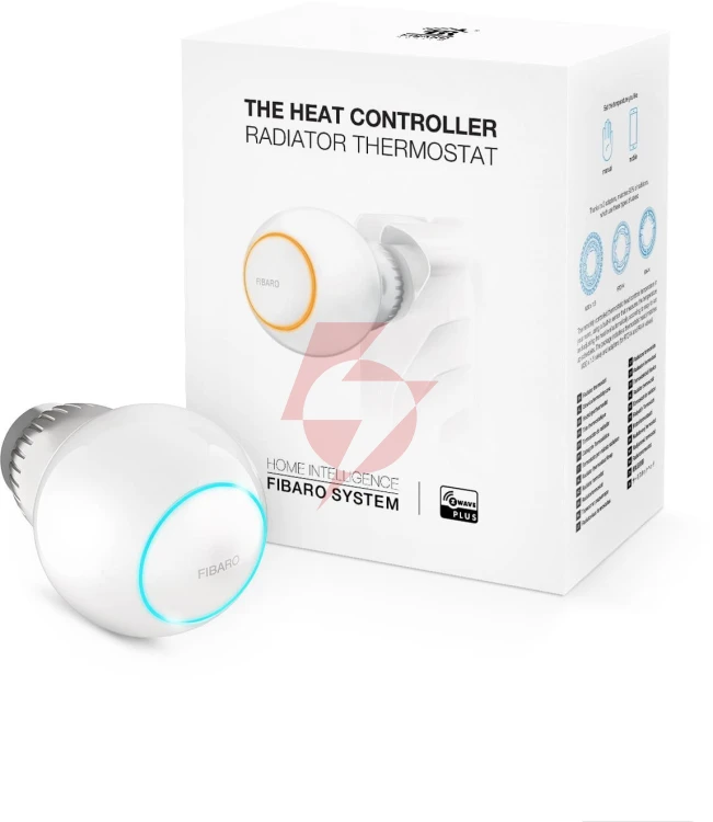 Głowica termostatyczna/termostat the heat controller fibaro fgt-001