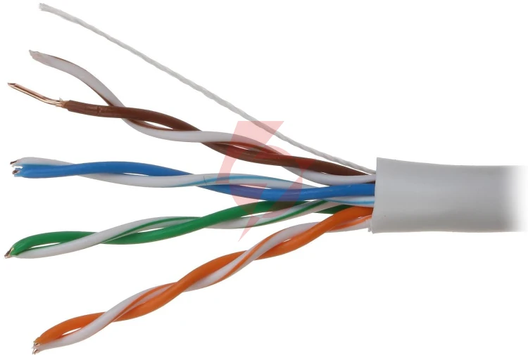 Kabel teleinformatyczny skrętka utp dahua pfm920i-5eun