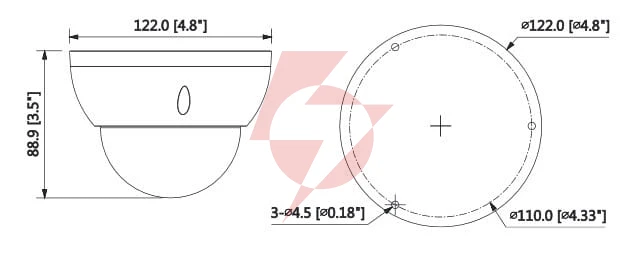 Kamera ip dahua ipc-hdbw2231r-zs-27135-s2