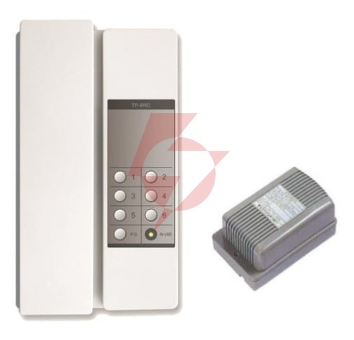 Zestaw interkomowy commax 5xtp-6rc
