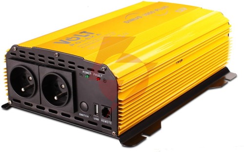 Przetwornica volt polska sinus plus 3000 12v / 230v 1500/3000w