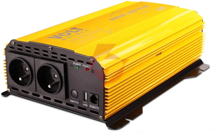 Przetwornica volt polska sinus plus 3000 12v / 230v 1500/3000w