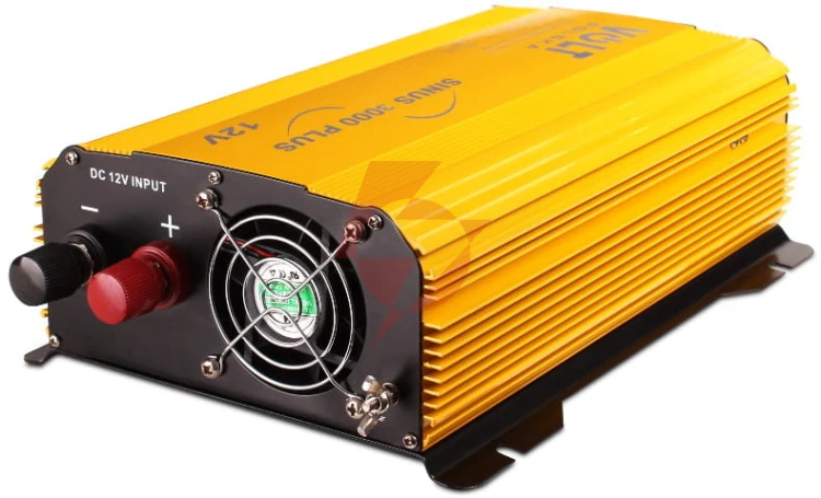 Przetwornica volt polska sinus plus 3000 12v / 230v 1500/3000w