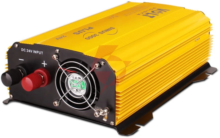 Przetwornica volt polska sinus plus 3000 24v / 230v 1500/3000w
