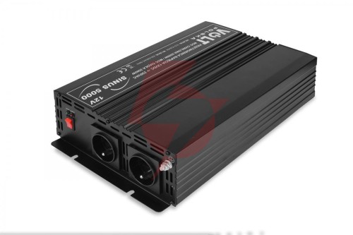 Przetwornica volt polska sinus 5000 12v / 230v 2500/5000w