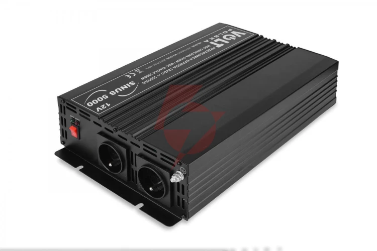 Przetwornica volt polska sinus 5000 12v / 230v 2500/5000w