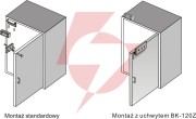 Zwora elektromagnetyczna scot el-120;15662