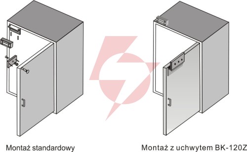 Zwora elektromagnetyczna scot el-120;15662