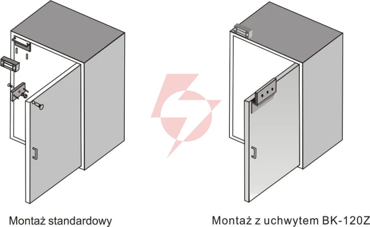 Zwora elektromagnetyczna scot el-120;15662