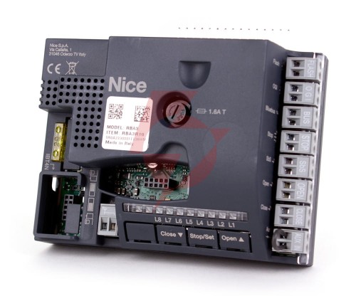 Centrala nice sprba3r10 do robus400/600/1000r10, kompatybilna z rba3/c