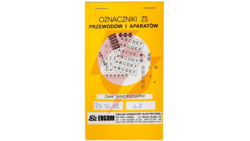 Znaki samoprzylepne ZS D12/L2 E04ZP-02030400600