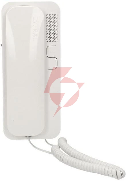 Unifon cyfral smart biały analogowy