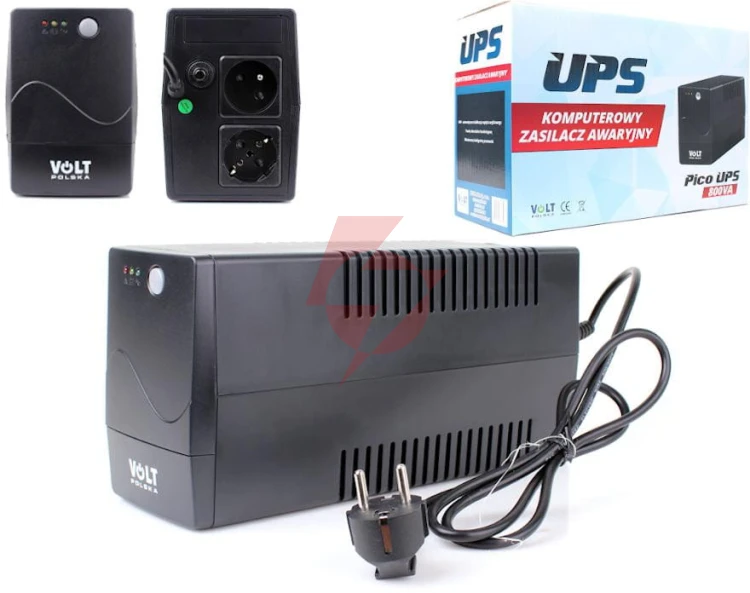 Ups zasilacz awaryjny volt polska pico 800va 480w