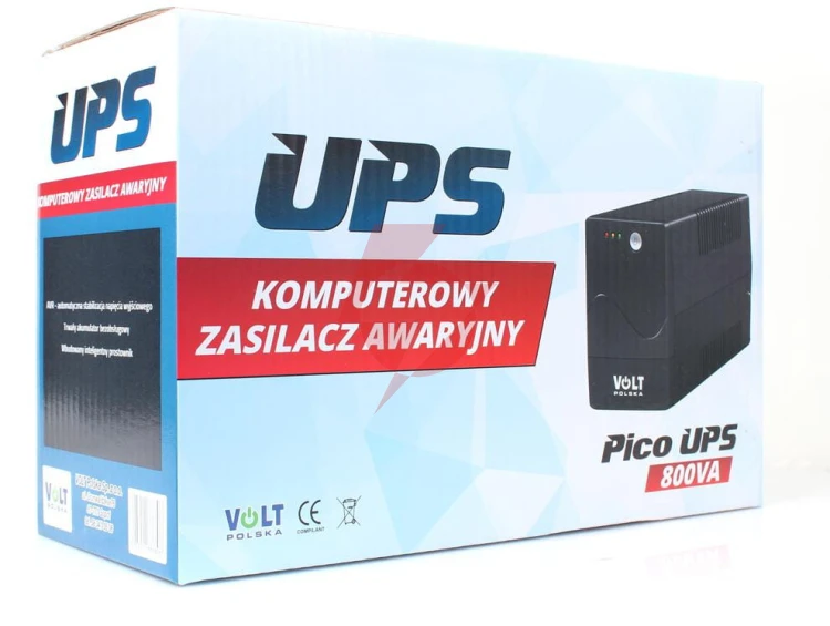 Ups zasilacz awaryjny volt polska pico 800va 480w