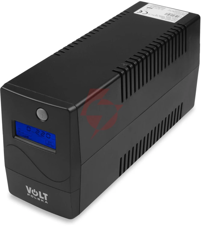 Ups zasilacz awaryjny volt polska micro 600va 360w